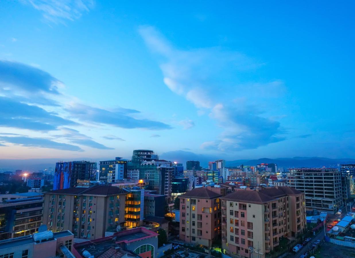 Loft Hotel Apartment 아디스아바바 외부 사진