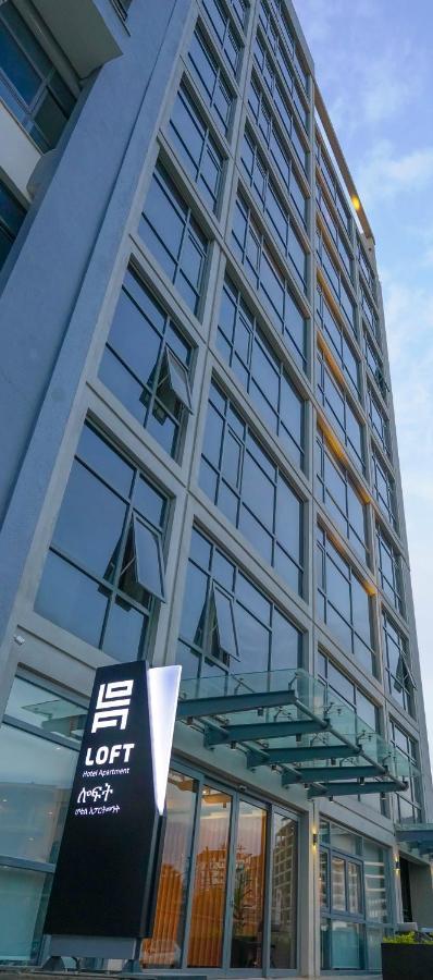 Loft Hotel Apartment 아디스아바바 외부 사진