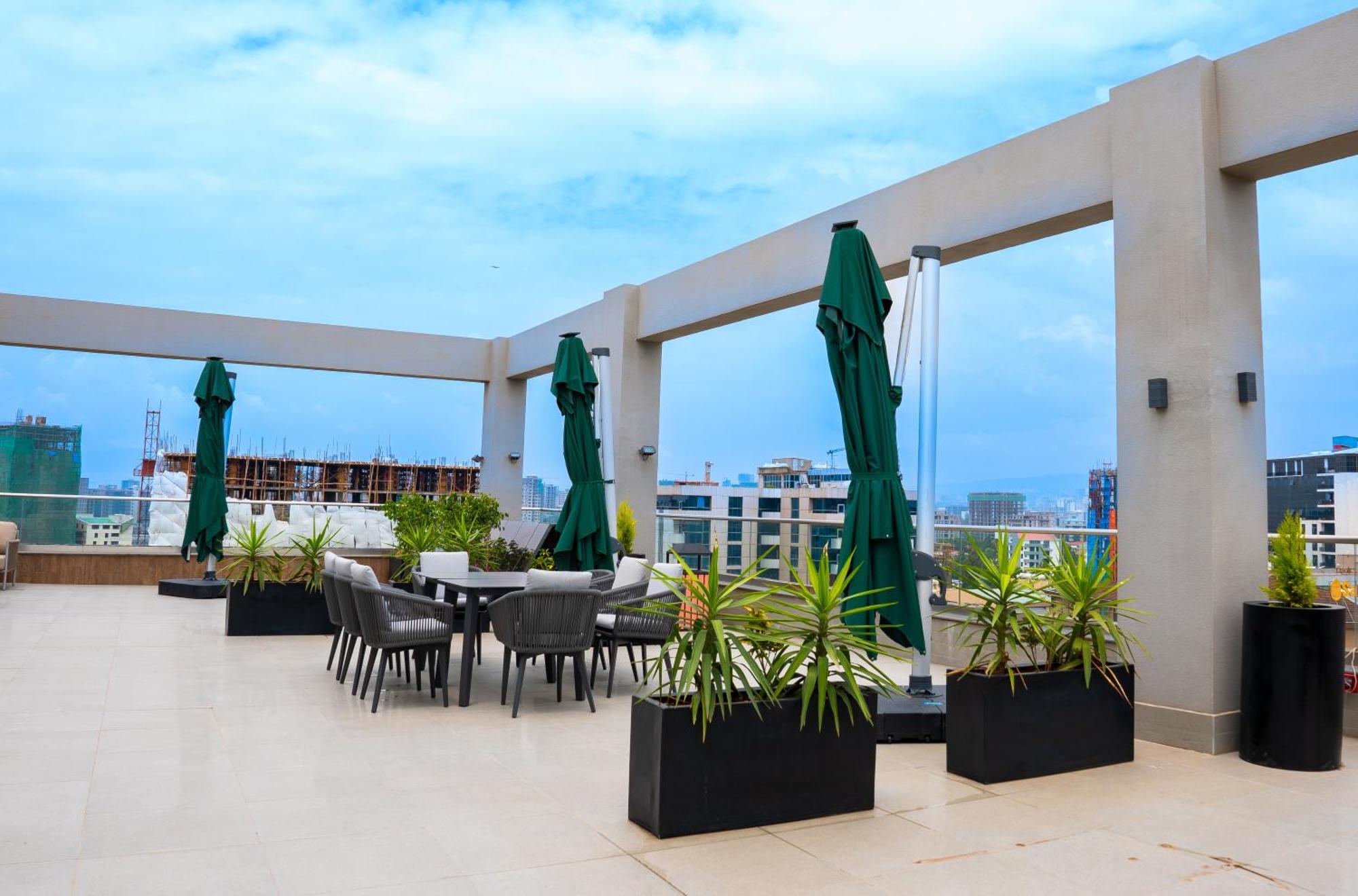 Loft Hotel Apartment 아디스아바바 외부 사진