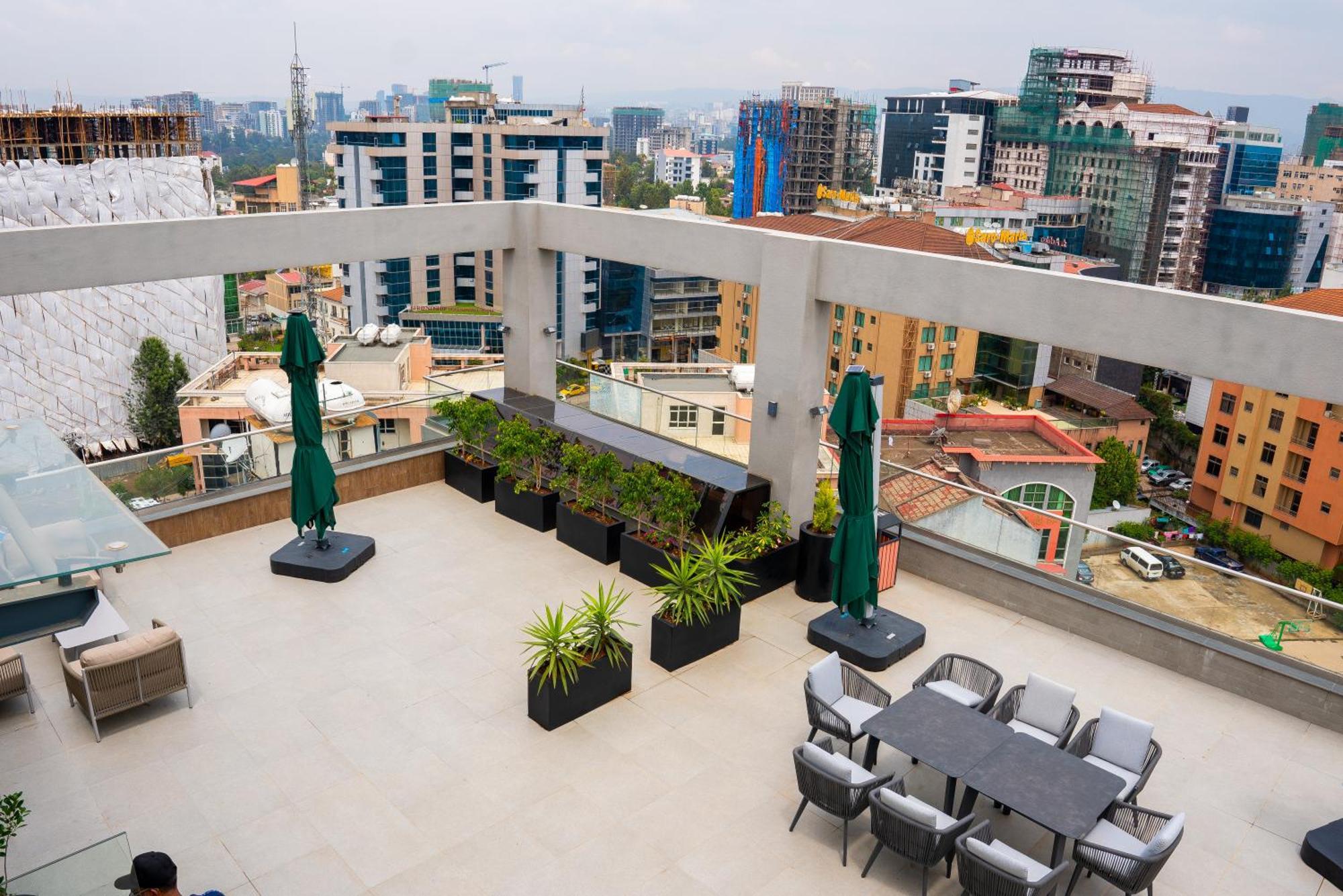 Loft Hotel Apartment 아디스아바바 외부 사진