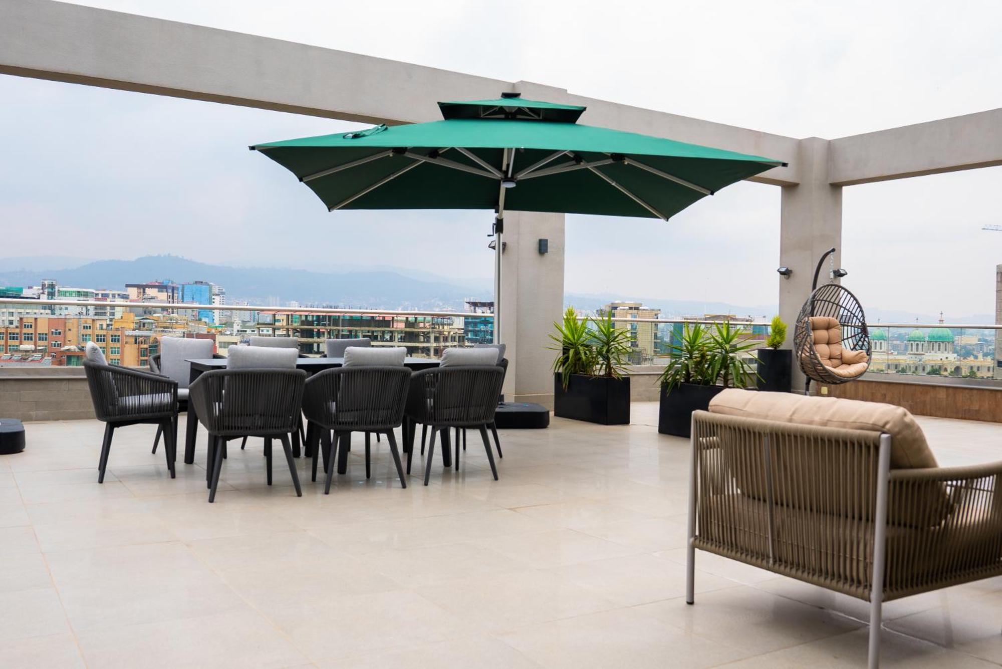 Loft Hotel Apartment 아디스아바바 외부 사진