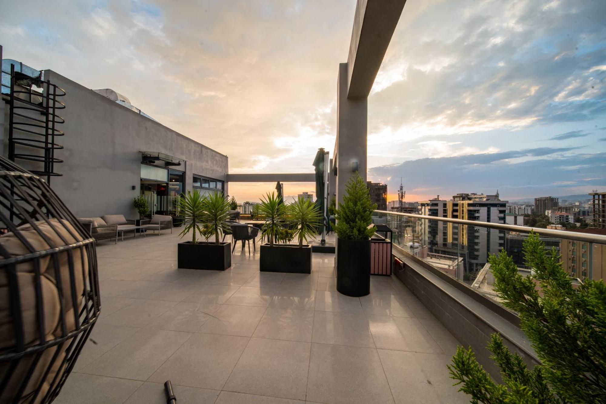 Loft Hotel Apartment 아디스아바바 외부 사진