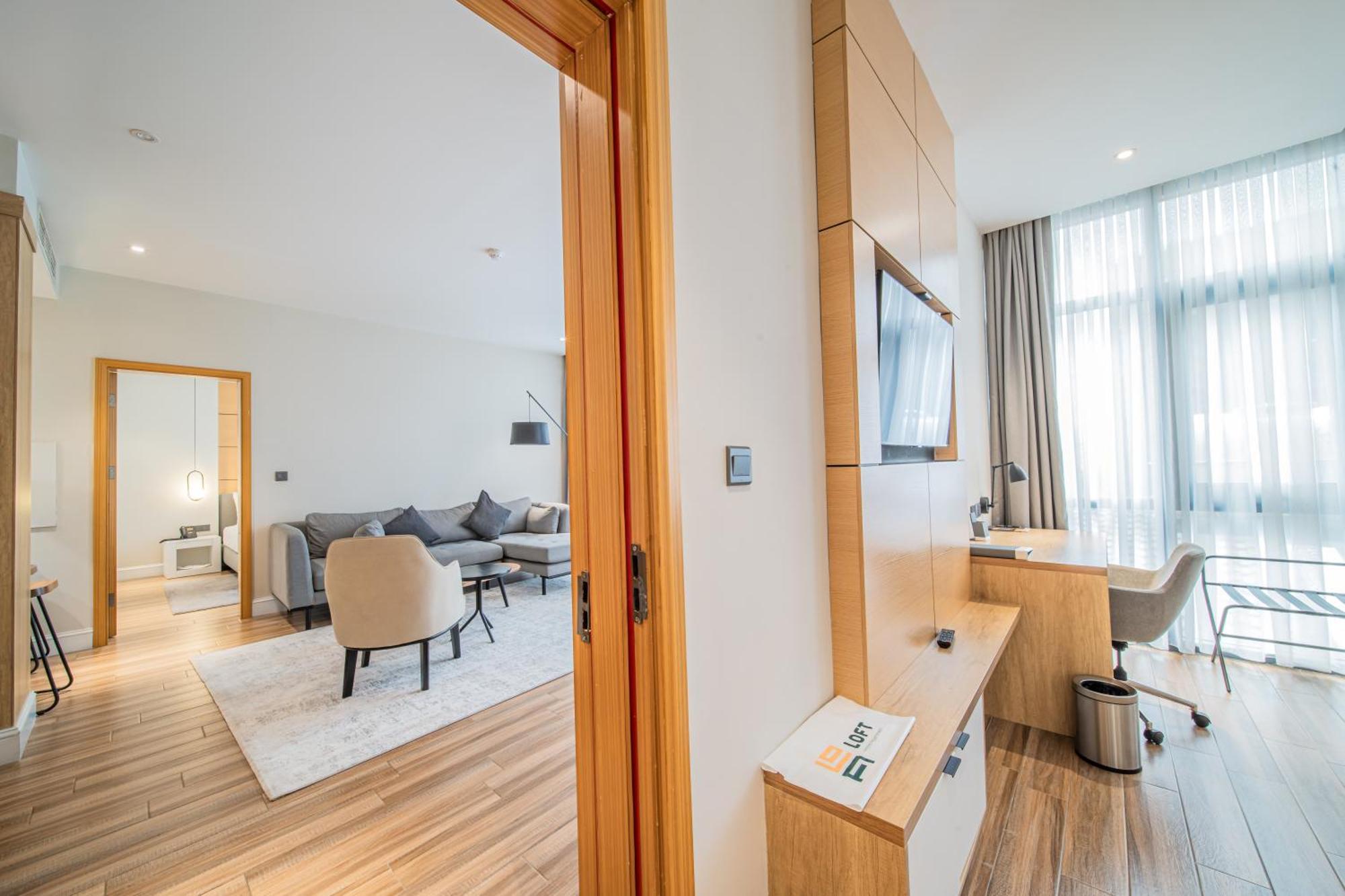 Loft Hotel Apartment 아디스아바바 외부 사진