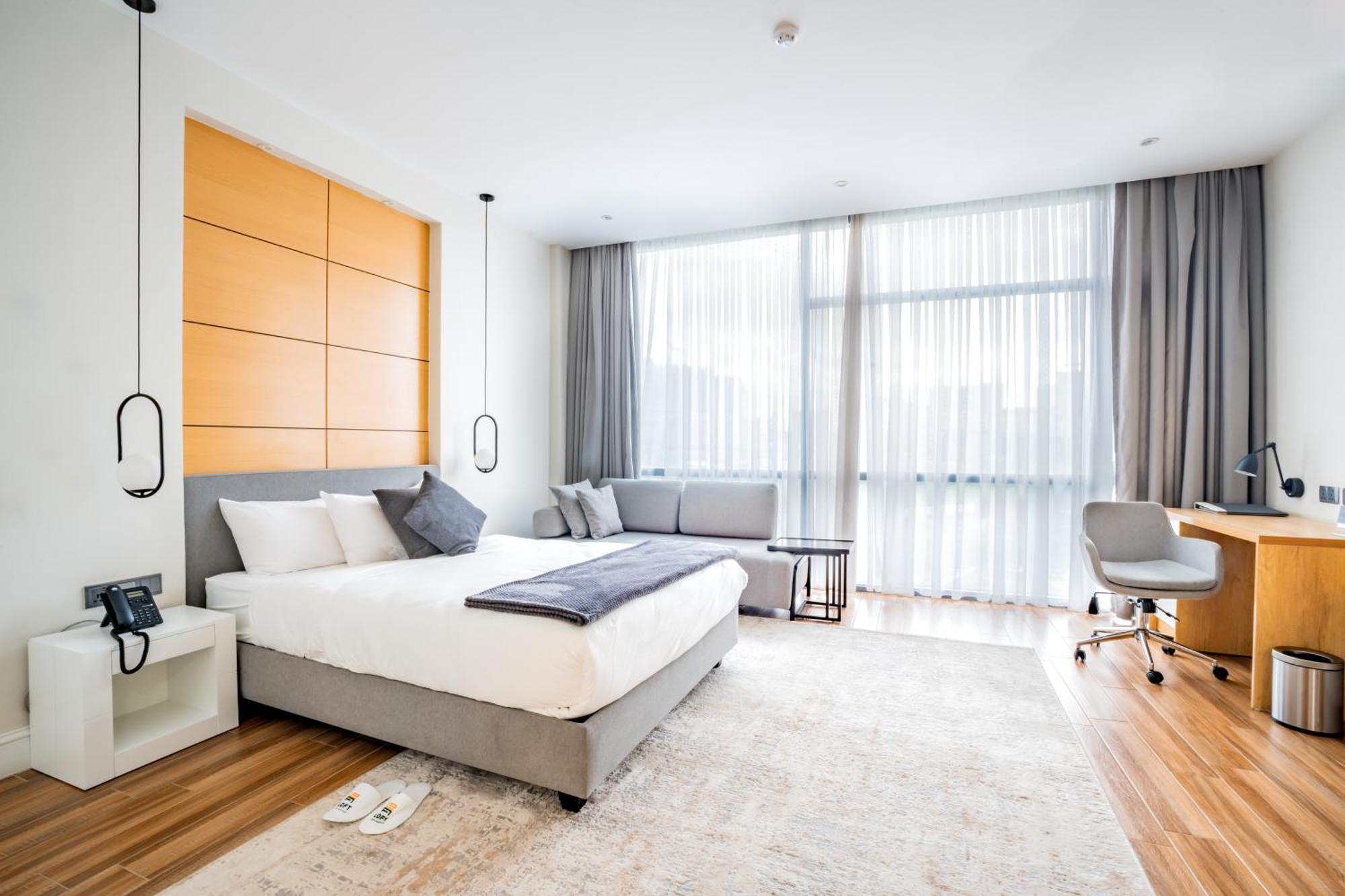 Loft Hotel Apartment 아디스아바바 외부 사진