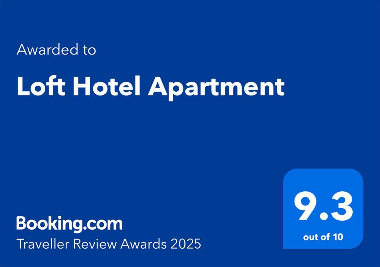 Loft Hotel Apartment 아디스아바바 외부 사진